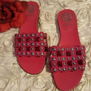 Vince Camuto Womens Slide Sandals